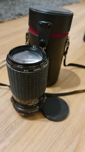Sigma zoom 200mm für canon - sigma,