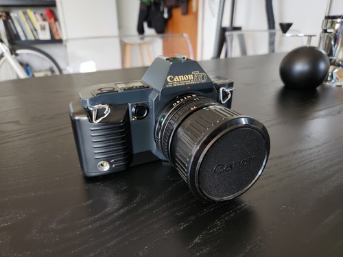 Canon t70 analogkamera slr - canon,