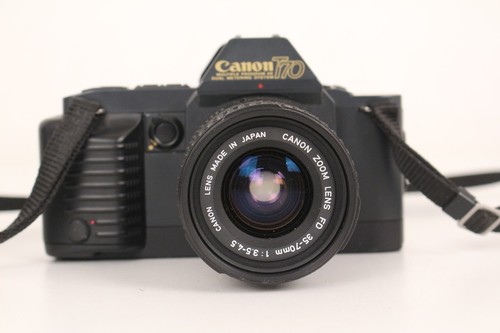 Canon t70 spiegelreflexkamera - canon,