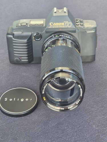 Canon t70 spiegelreflexkamera - canon,