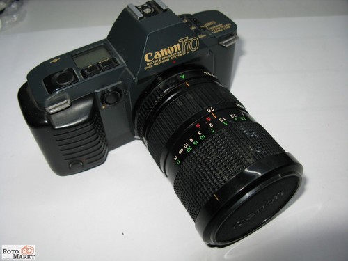 Canon spiegelreflex kamera t70 - canon,