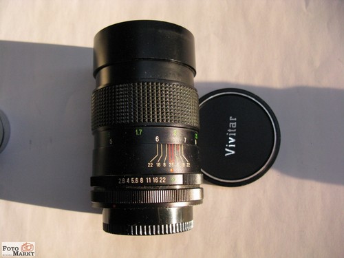 Canon tele objektiv - canon, fd