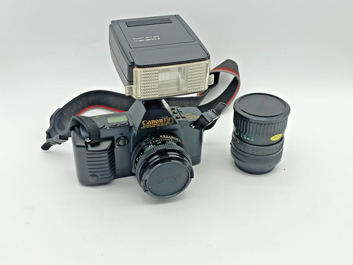 Canon t70 spiegelreflex set - canon,