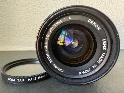 Canon 70mm 4 nfd - 35-70mm, zoom