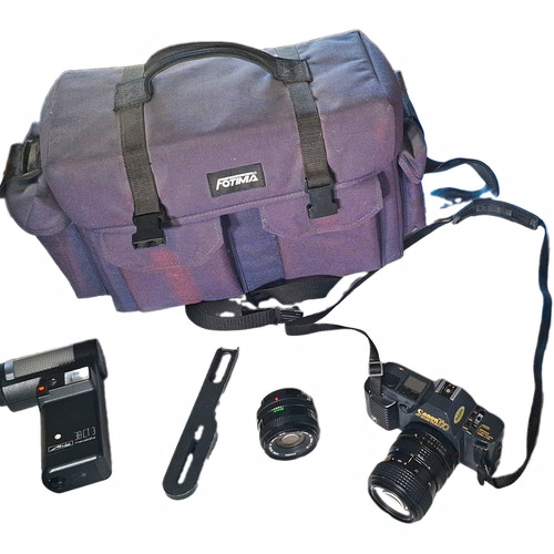 Canon t70 slr kamera set - slr,