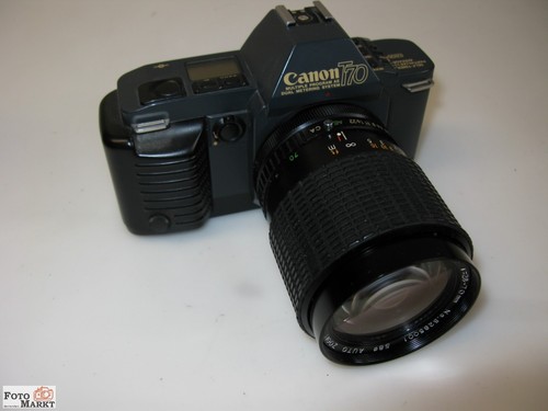 Set canon slr kamera t70 - set:, slr-kamera