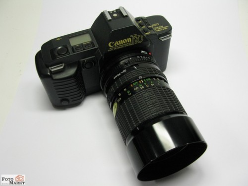 Set canon slr kamera t70 - set:,