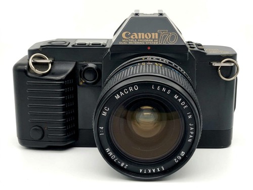 Canon t70 exakta 70mm - +,