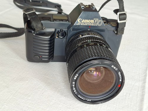 Canon t70 spiegelreflexkamera - canon,
