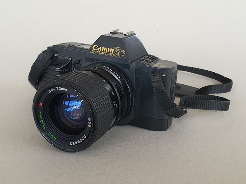 Canon t70 spiegelreflexkamera - canon,