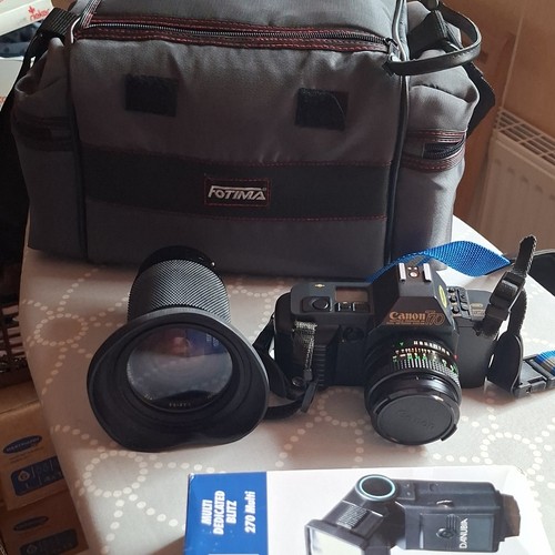Canon t70 35mm - t70, slr-kamera