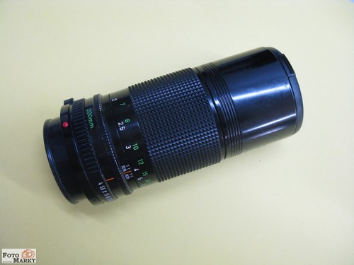 Canon objektiv 200 - fd, mm