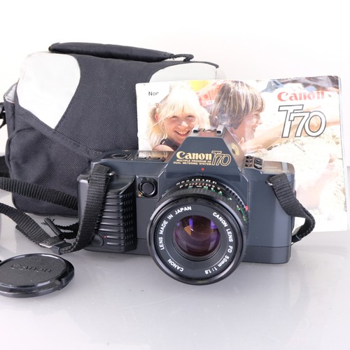Canon t70 analoge - canon,