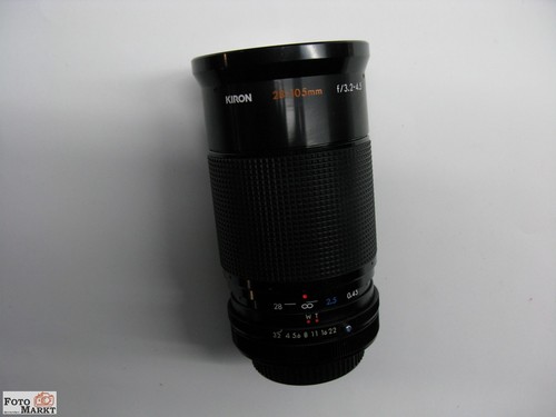 Universal zoom objektiv - universal-zoom-objektiv, kiron