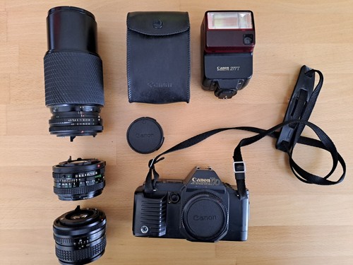 Kamera canon t70 - kamera,