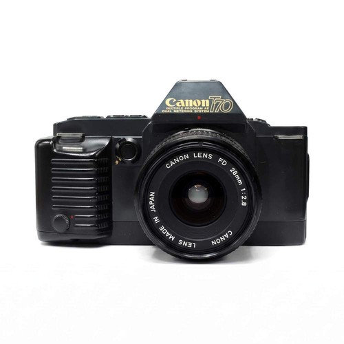 Canon t70 fd 28mm - +,