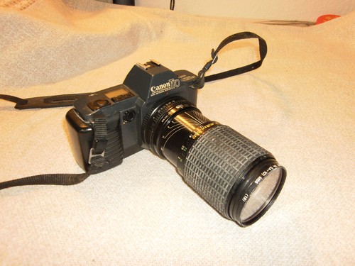 Canon analog fotoapparat - canon,