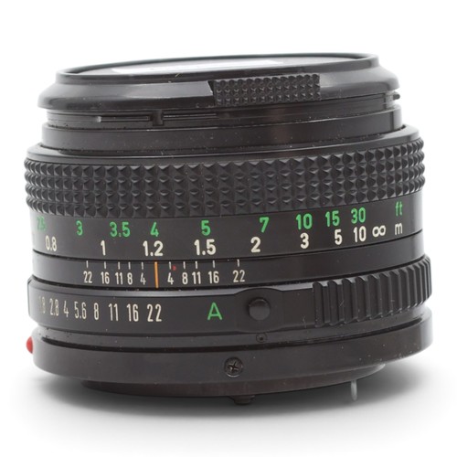 Objektiv standard canon - standard, fd