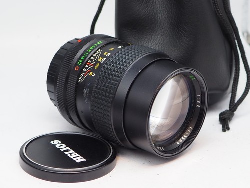 Canon fit helios - fd, 135mm