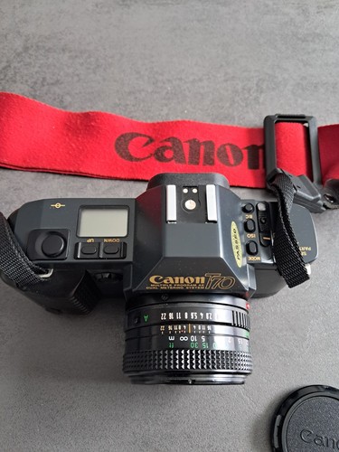Canon t70 spiegelreflexkamera - canon,
