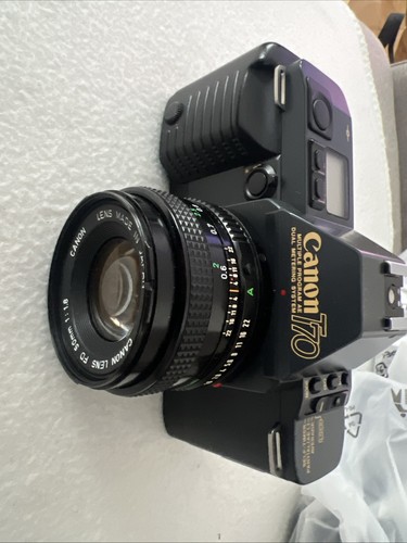 Canon t70 mit objektiv - canon, mm