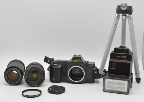 Canon t70 35mm film - 35mm,