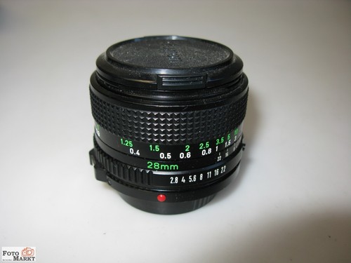 Canon weitwinkel objektiv - canon, fd