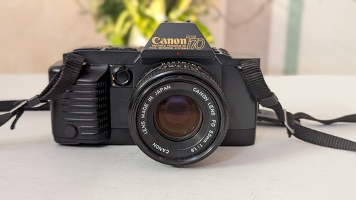 Canon t70 slr - canon, analoge