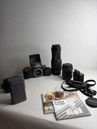 Canon t70 kamera set - set, mit