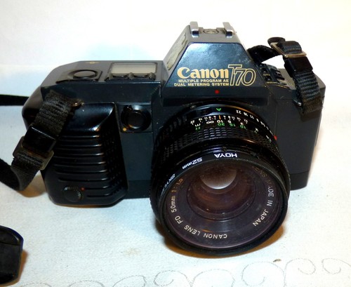 Canon t70 program - canon,