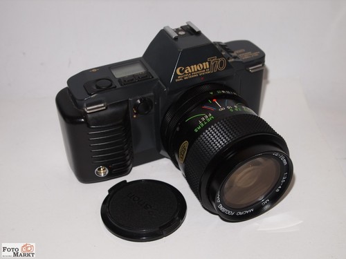 Set canon slr kamera t70 - slr-kamera,