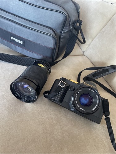 Canon mit 2 x objektiv - mit,