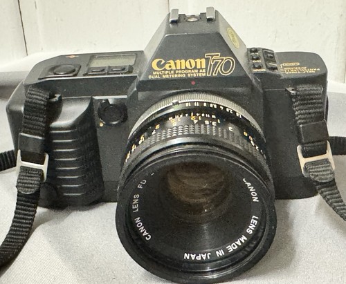 Canon t70 spiegelreflexkamera - canon,