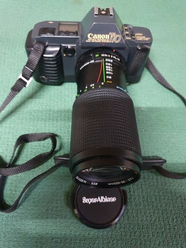 Canon t70 spiegelreflexkamera - canon,