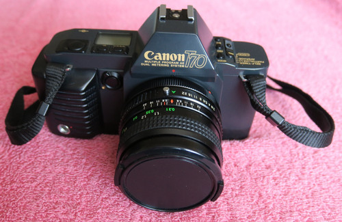 Canon t70 spiegelreflexkamera - canon,