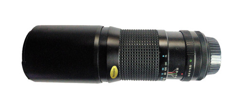 Tokina 400 objektiv - 400, mm