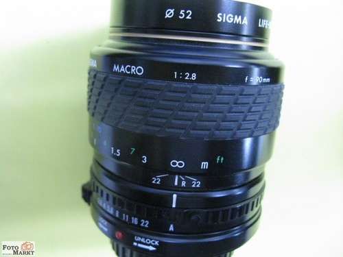 Sigma macro 90 mm - sigma, /