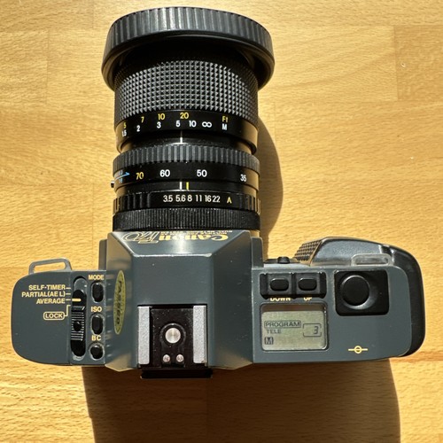 Canon t70 mit objektiv exacta - mit,