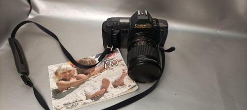 Canon t70 analogkamera mit - analogkamera,