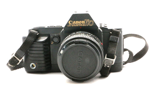 Canon t70 slr - kamera, mit