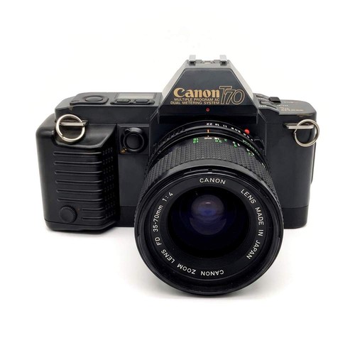 Canon t70 - t70, zoom