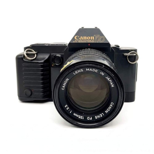 Canon t70 - canon, 135mm