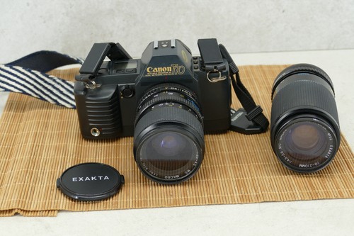Canon t70 kamera exakta - canon,