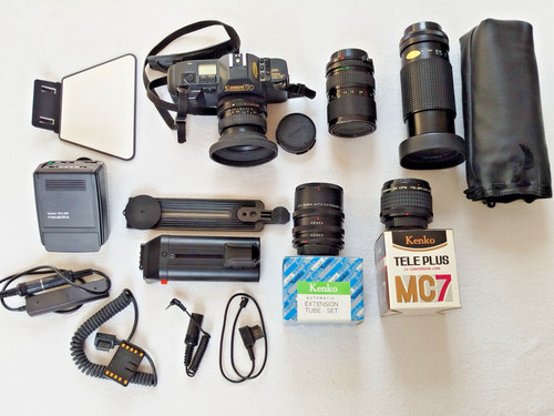 Analoge kamera canon - kamera, t70