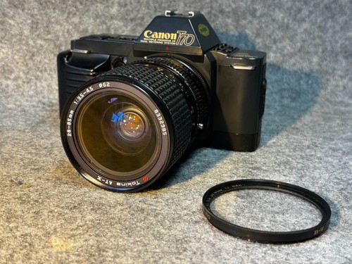 Canon t70 analog slr - canon, analog-slr
