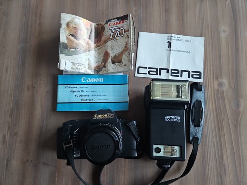 Canon t70 analoge kamera 35mm - canon,