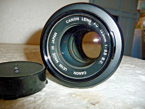 Canon 135mm 5 - fd, s.c