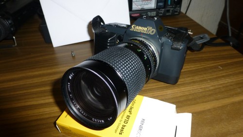 Canon t70 mit objektiv - t70,