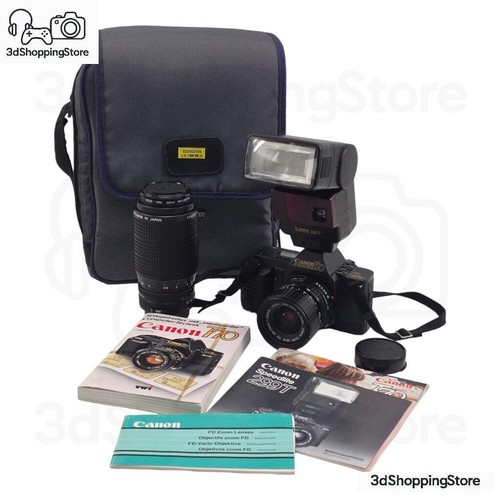 Canon t70 slr kamera set - canon,