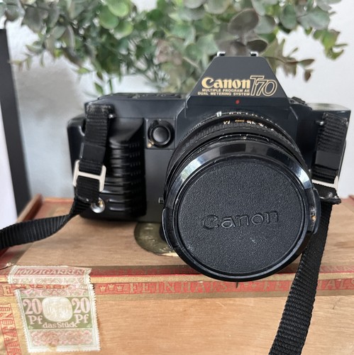 Canon t70 35mm analoge - canon,